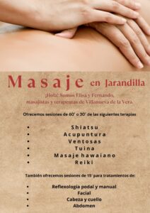 masajes en jarandilla de la vera